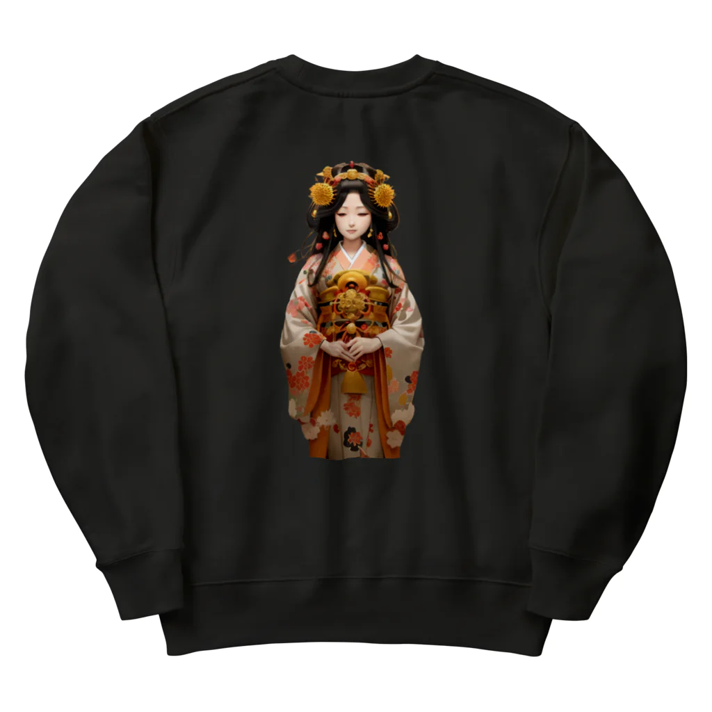 Japan Shinto Shopのアマテラス Heavyweight Crew Neck Sweatshirt