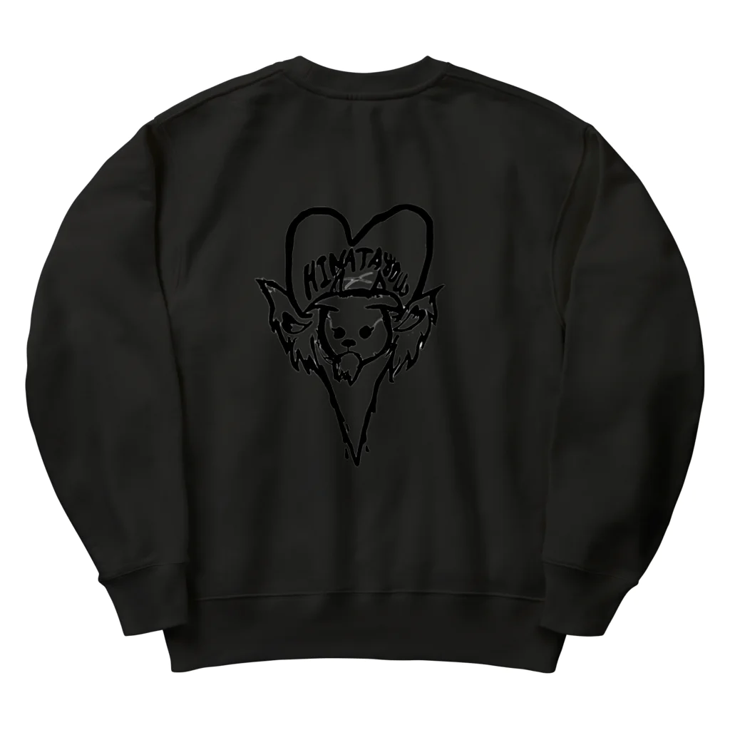 HINATAyouのMEENEkun Heavyweight Crew Neck Sweatshirt