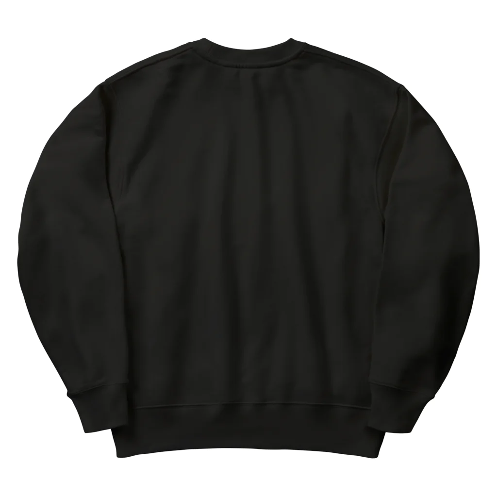 みみぴのおみせ～SUZURI出張店のMMPERアイテム(カチューシャ反転色) Heavyweight Crew Neck Sweatshirt