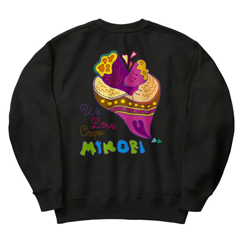 KisaragishaのFarmers Kitchen MINORI Heavyweight Crew Neck Sweatshirt