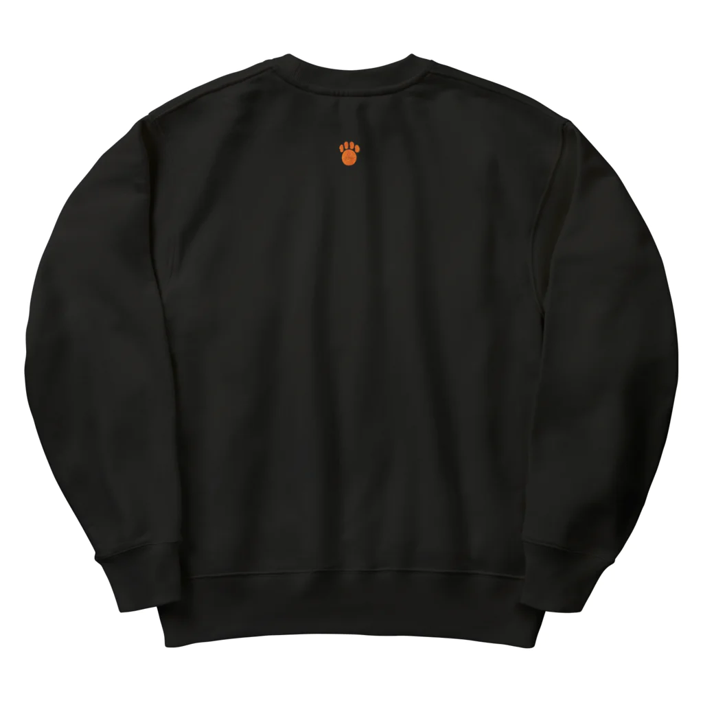 竹条いちいのツキノワ camel Heavyweight Crew Neck Sweatshirt