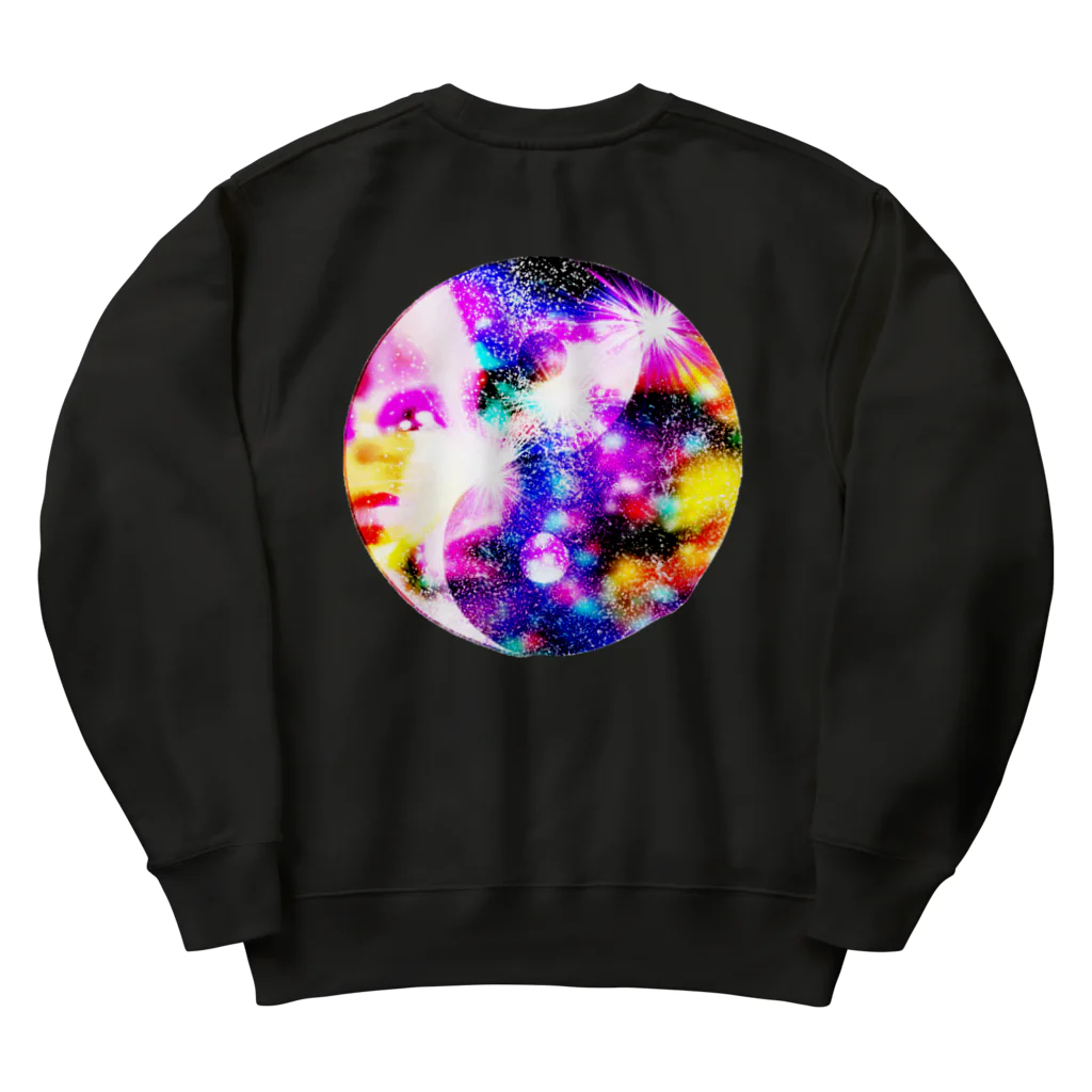 MUNE-KUNのMUNEクン アート 表裏プリント ヘビーウェイトスウェット 068 Heavyweight Crew Neck Sweatshirt