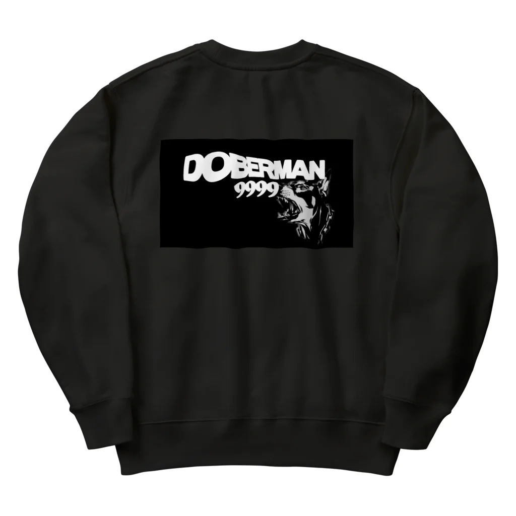 DOBERMAN 9999の“ルーピーB14”ヘビーウェイトスウェット Heavyweight Crew Neck Sweatshirt