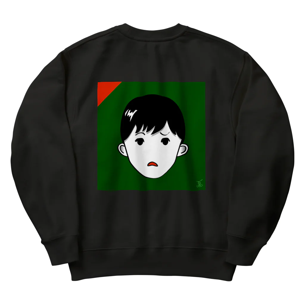 ACサソリチャンのSo　What？ Heavyweight Crew Neck Sweatshirt