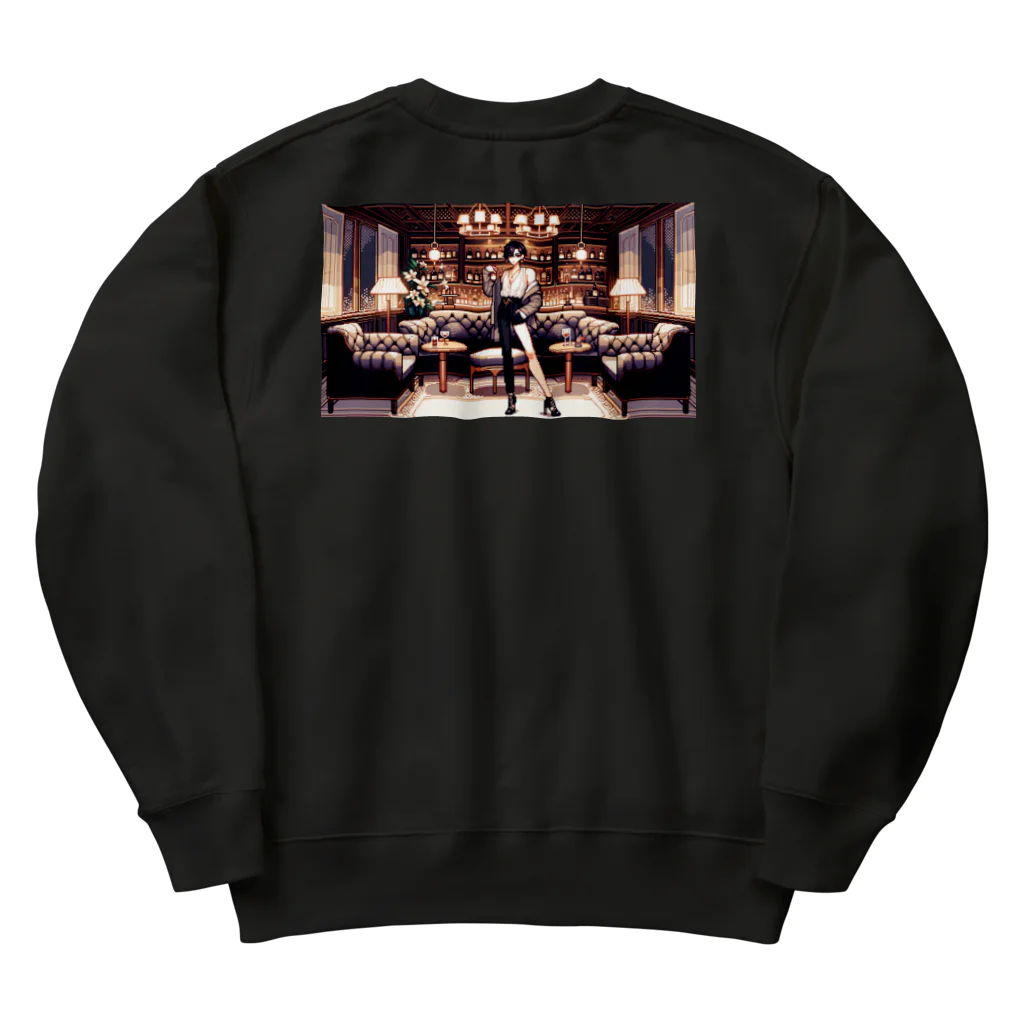 PiXΣLのluxury lounge bar / type.1 Heavyweight Crew Neck Sweatshirt