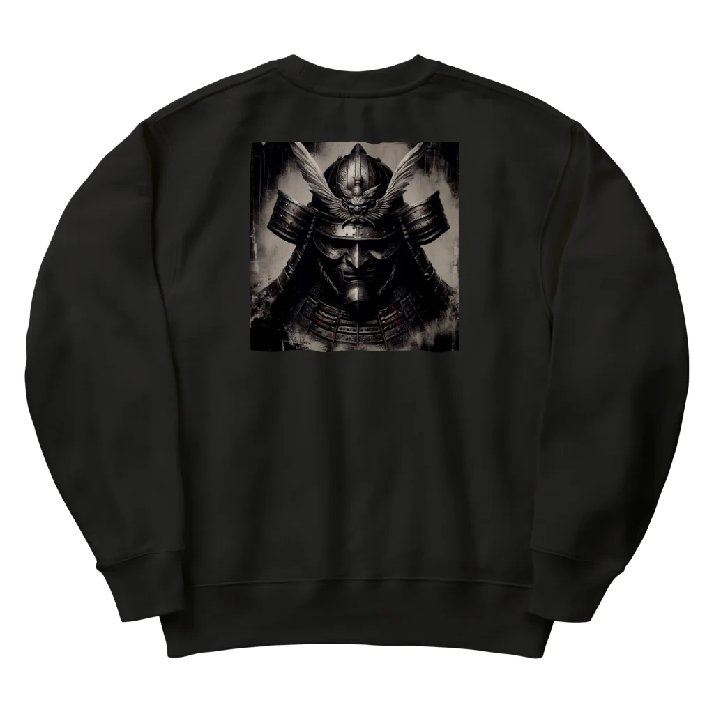 EnergyLinkの武将兜 Heavyweight Crew Neck Sweatshirt