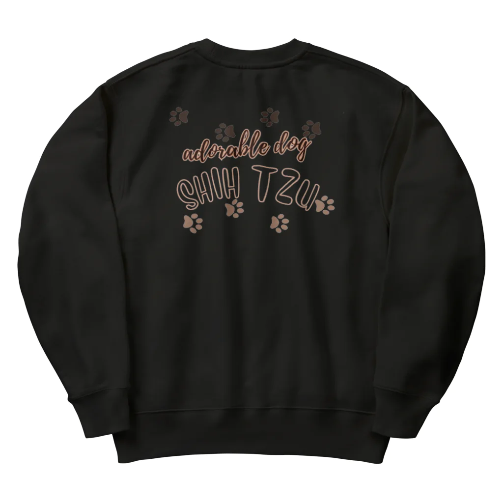 furebuhi　clubのadorable dog　SHIH TZU　（シーズー） Heavyweight Crew Neck Sweatshirt