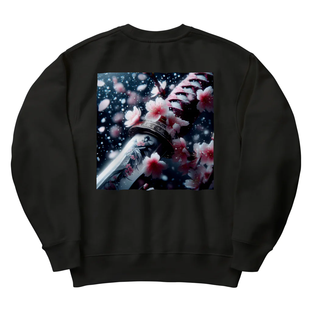 SOULOFVIOLENCEのSAKURA Heavyweight Crew Neck Sweatshirt