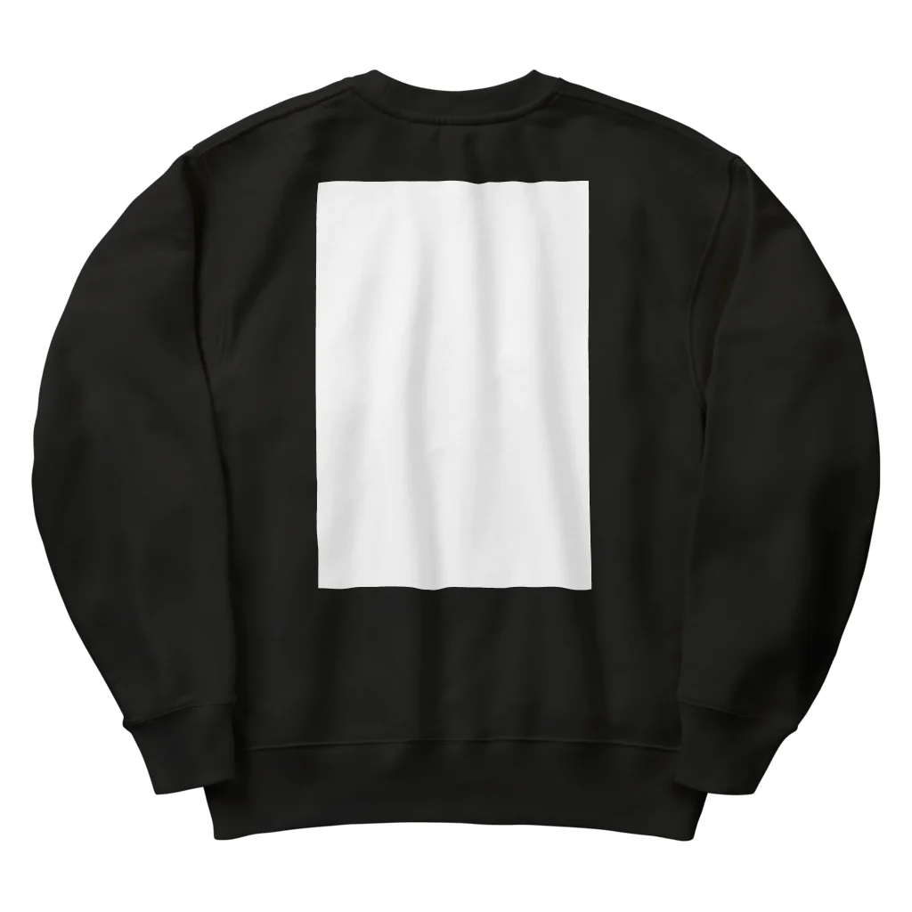 ReTABA店の色紙の余白君 Heavyweight Crew Neck Sweatshirt