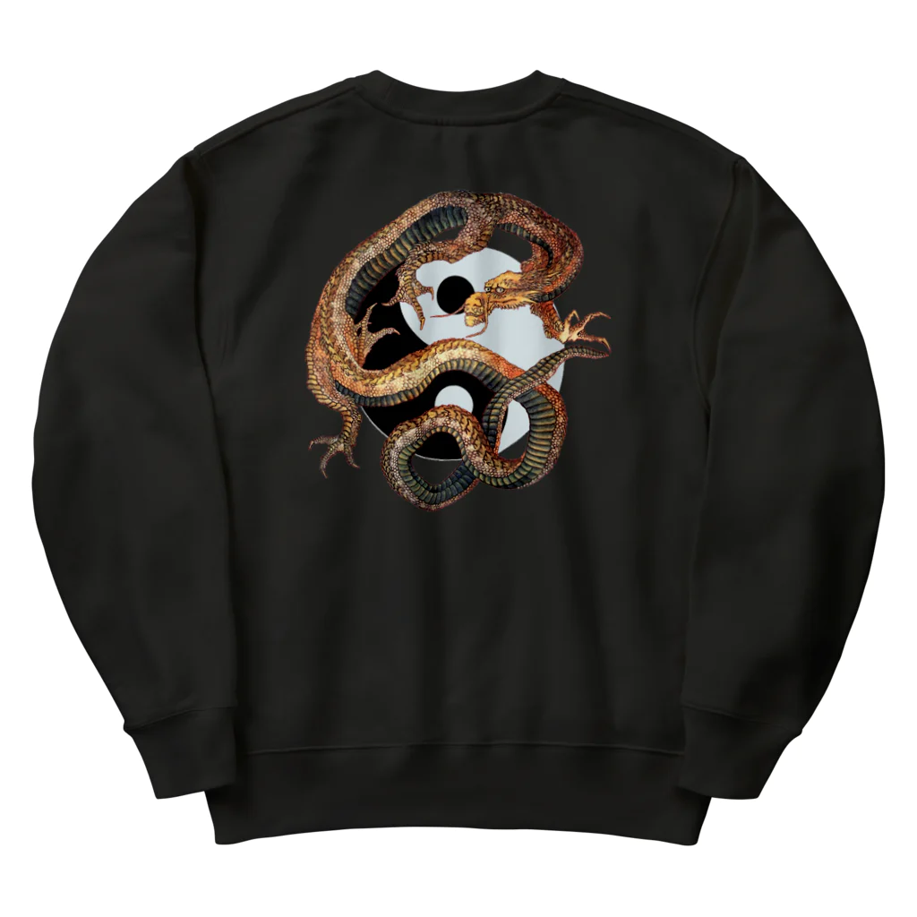 R.MUTT2024のタオ北斎龍 Heavyweight Crew Neck Sweatshirt