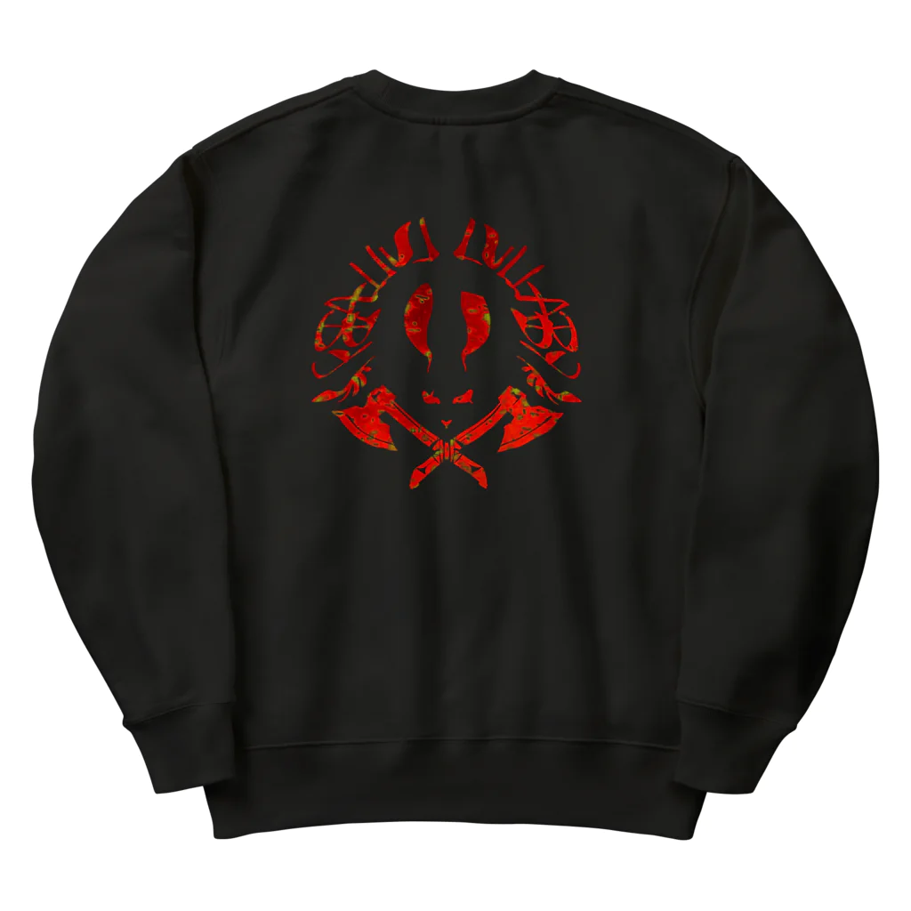 テラちん侍のハントレスシリーズ Heavyweight Crew Neck Sweatshirt