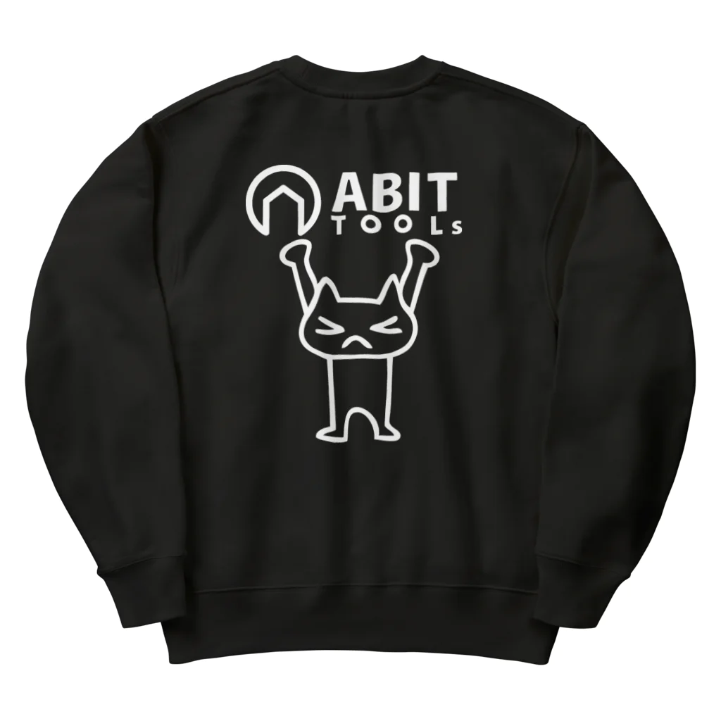 エイビットのABIT-スウェットNEKO01 Heavyweight Crew Neck Sweatshirt