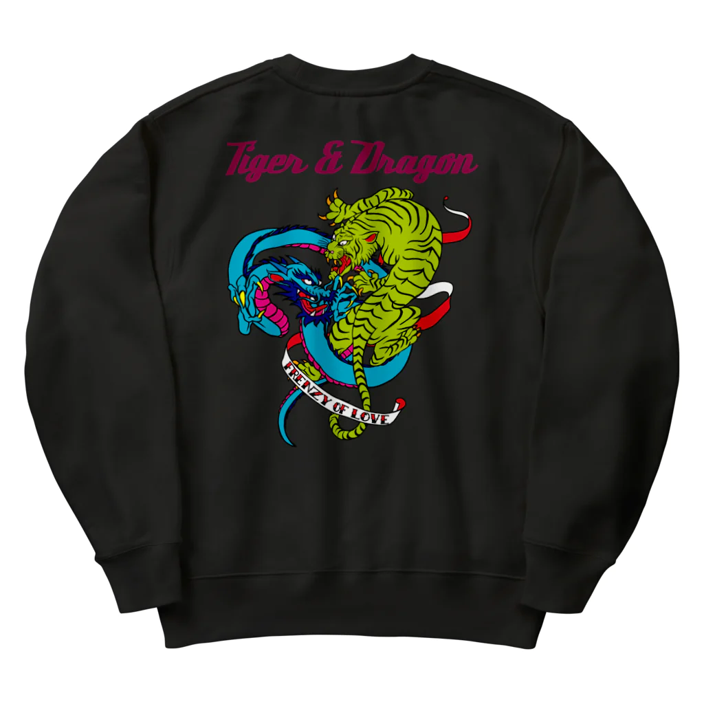 JOKERS FACTORYのTIGER ＆ DRAGON ヘビーウェイトスウェット