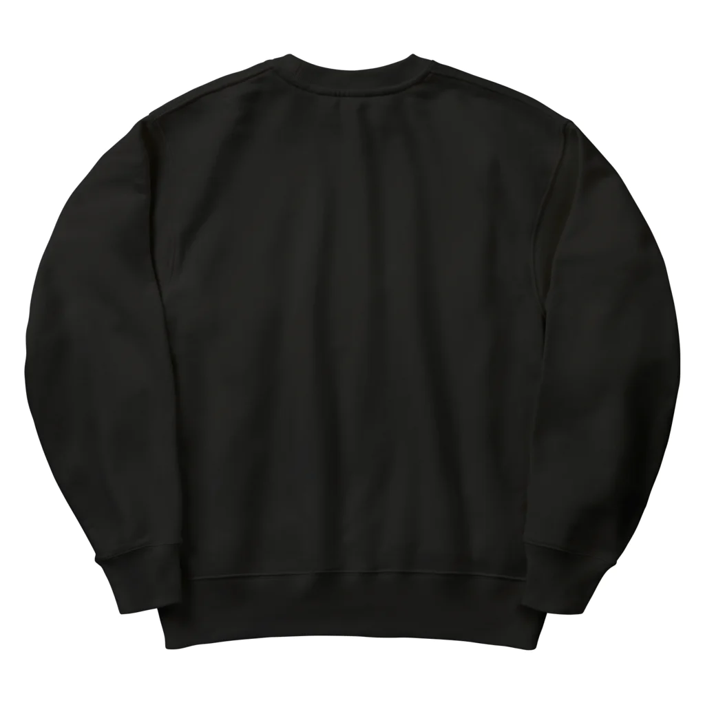 サメ わりとおもいのわりとシンプルなサメ2021白線 Heavyweight Crew Neck Sweatshirt