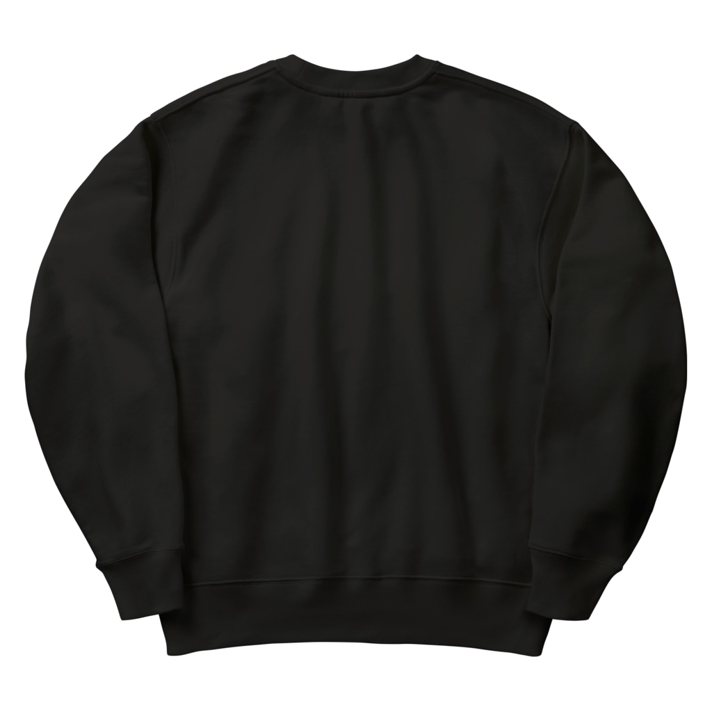 LalaHangeulのマレーバク　似てないけど親子です Heavyweight Crew Neck Sweatshirt
