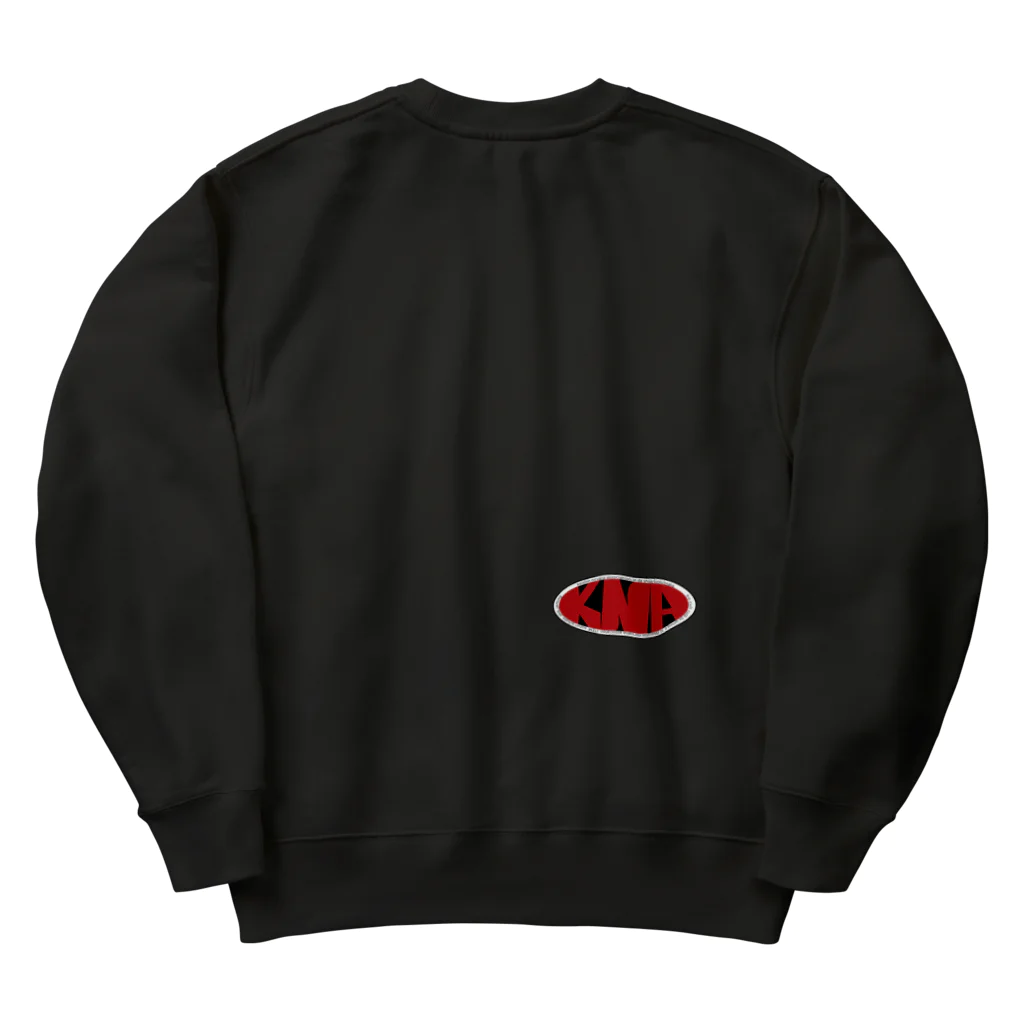 jaming_のKEISHIN NIRVANA ASSOCIATION Heavyweight Crew Neck Sweatshirt