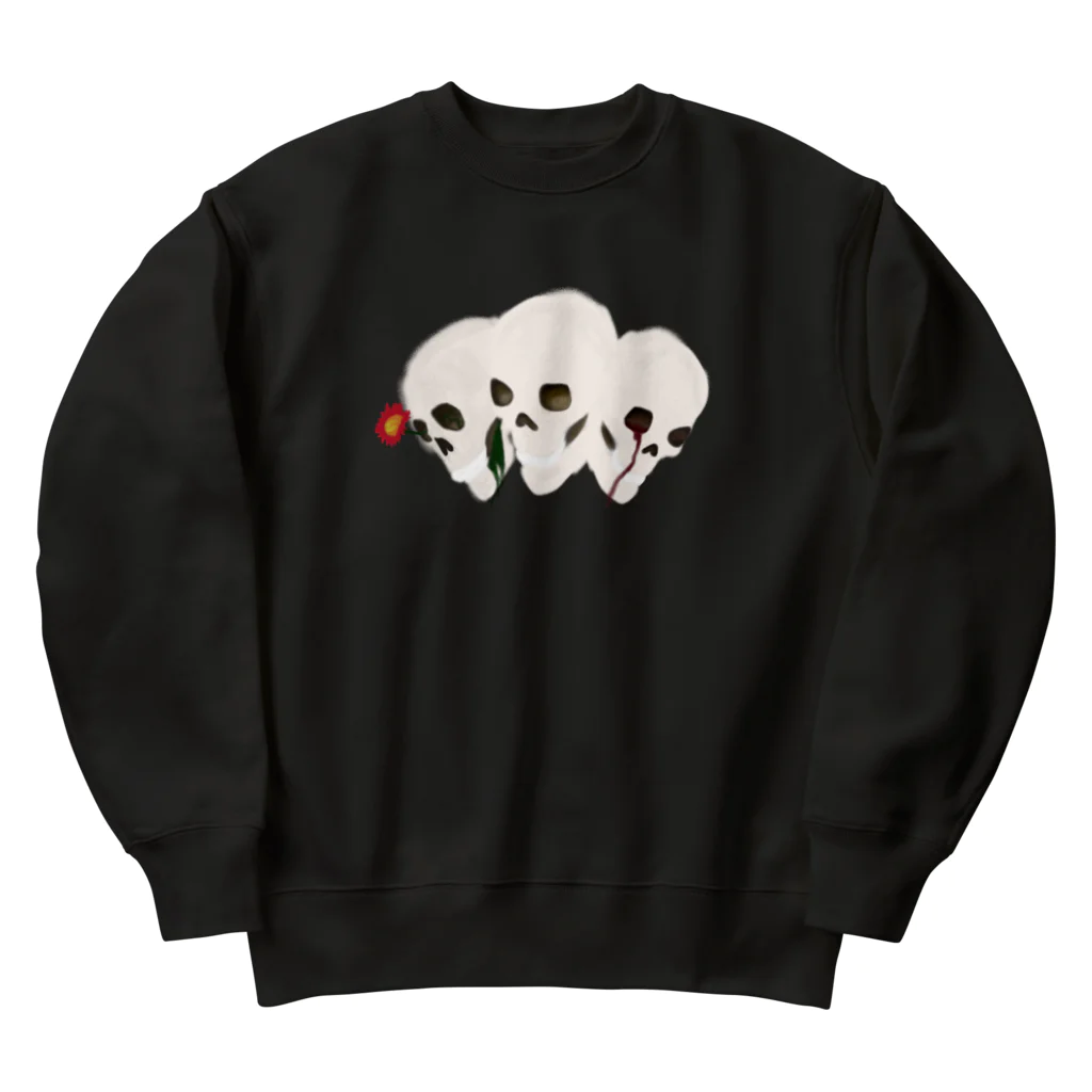 ロジローの儚 Heavyweight Crew Neck Sweatshirt