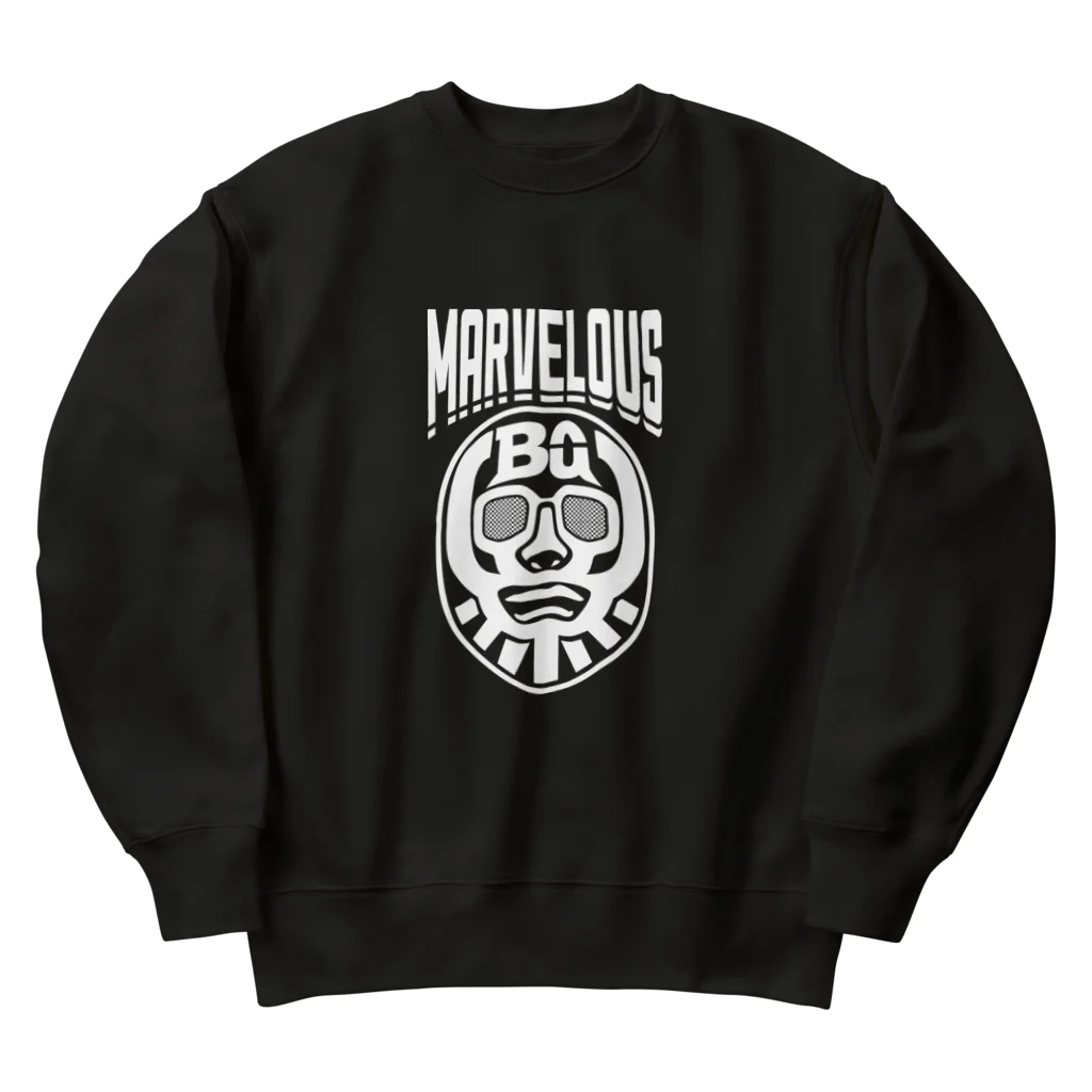 BUのマーベラス2 Heavyweight Crew Neck Sweatshirt