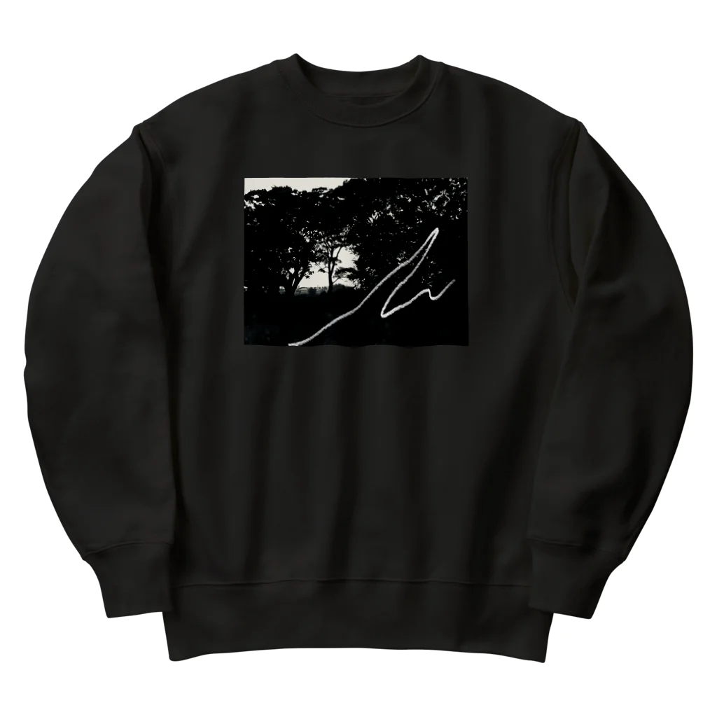 シルバートーンの樹（リニューアル） Heavyweight Crew Neck Sweatshirt