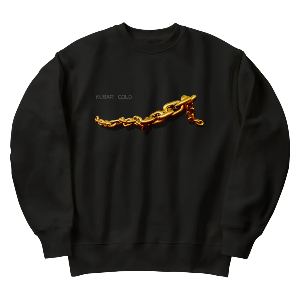 ナグラクラブ デザインのくさりゴールド- sd Heavyweight Crew Neck Sweatshirt