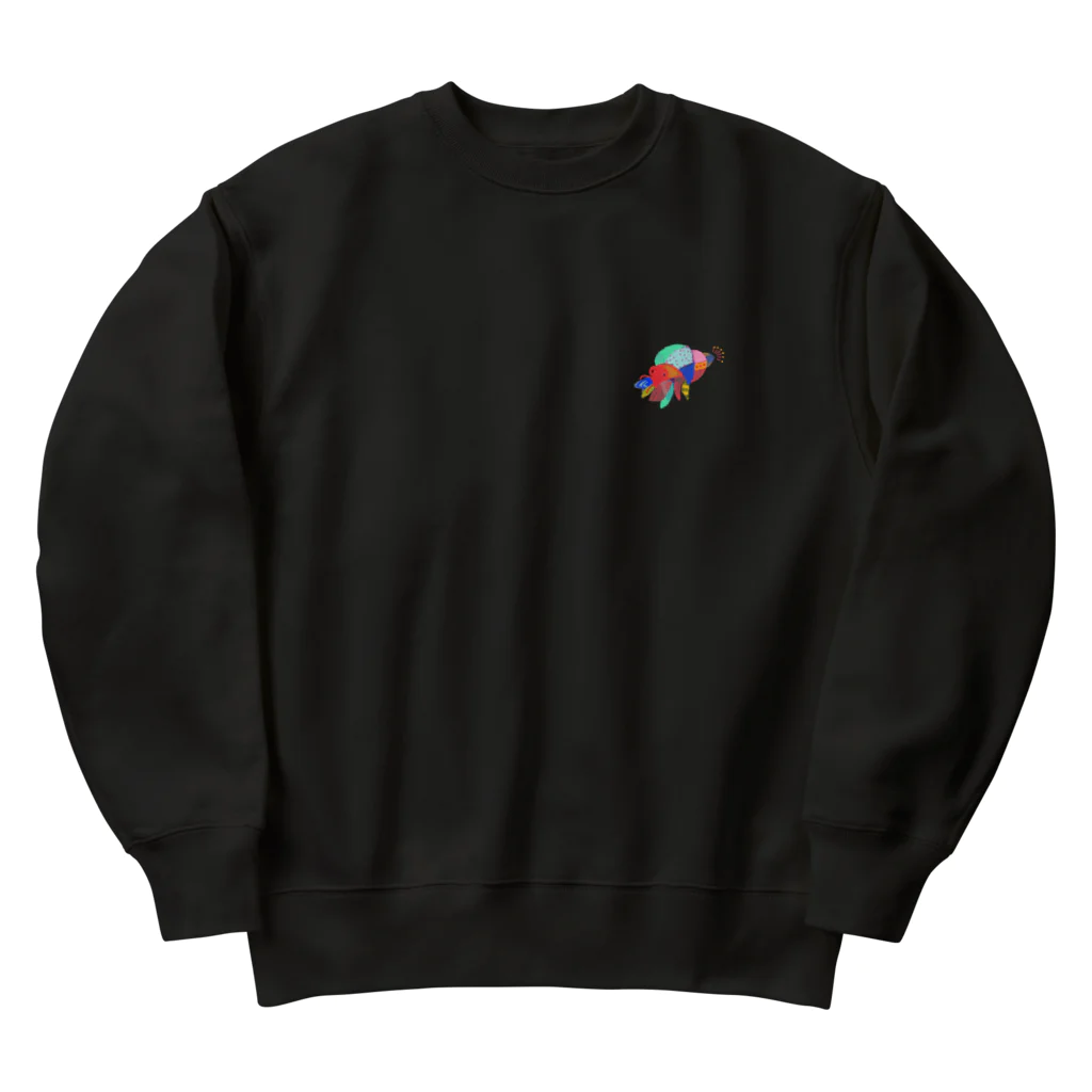 しゃきしゃきのさりがに Heavyweight Crew Neck Sweatshirt