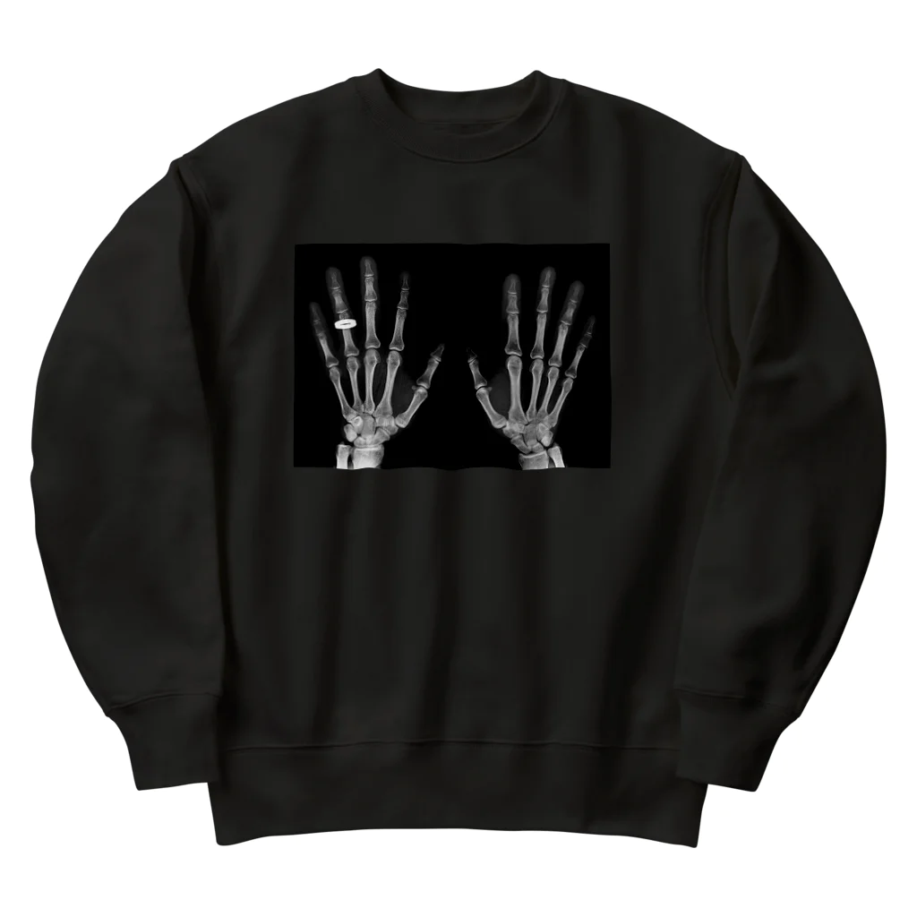 おはぎの結婚指輪 Heavyweight Crew Neck Sweatshirt