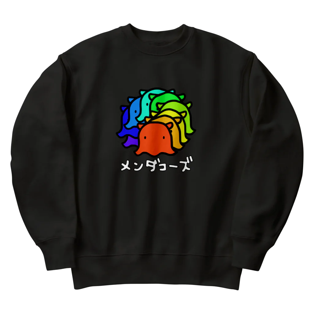 リビングデッドの会のメンダコーズ（パーティ） Heavyweight Crew Neck Sweatshirt