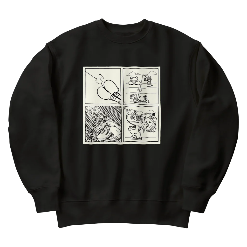 3xz の釣り Heavyweight Crew Neck Sweatshirt