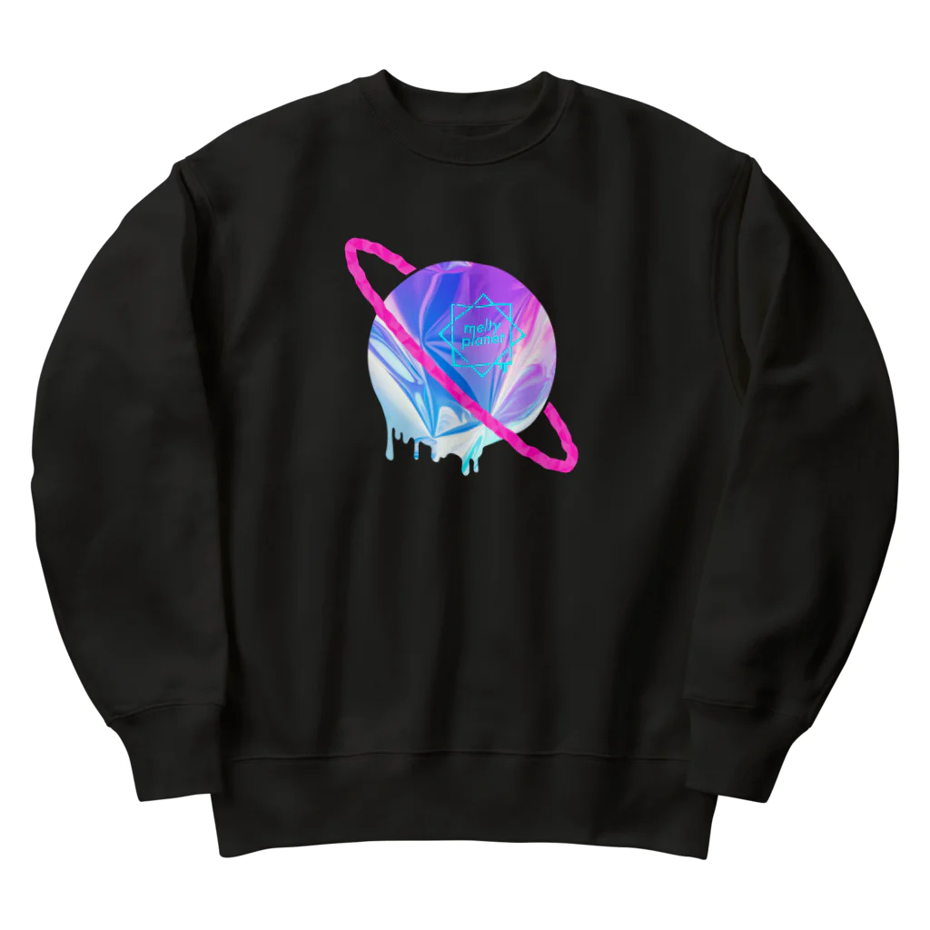 潤のMelty Saturn Heavyweight Crew Neck Sweatshirt