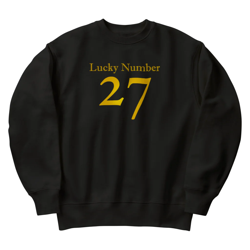 Atelier Pomme verte のラッキーNo.27 Heavyweight Crew Neck Sweatshirt