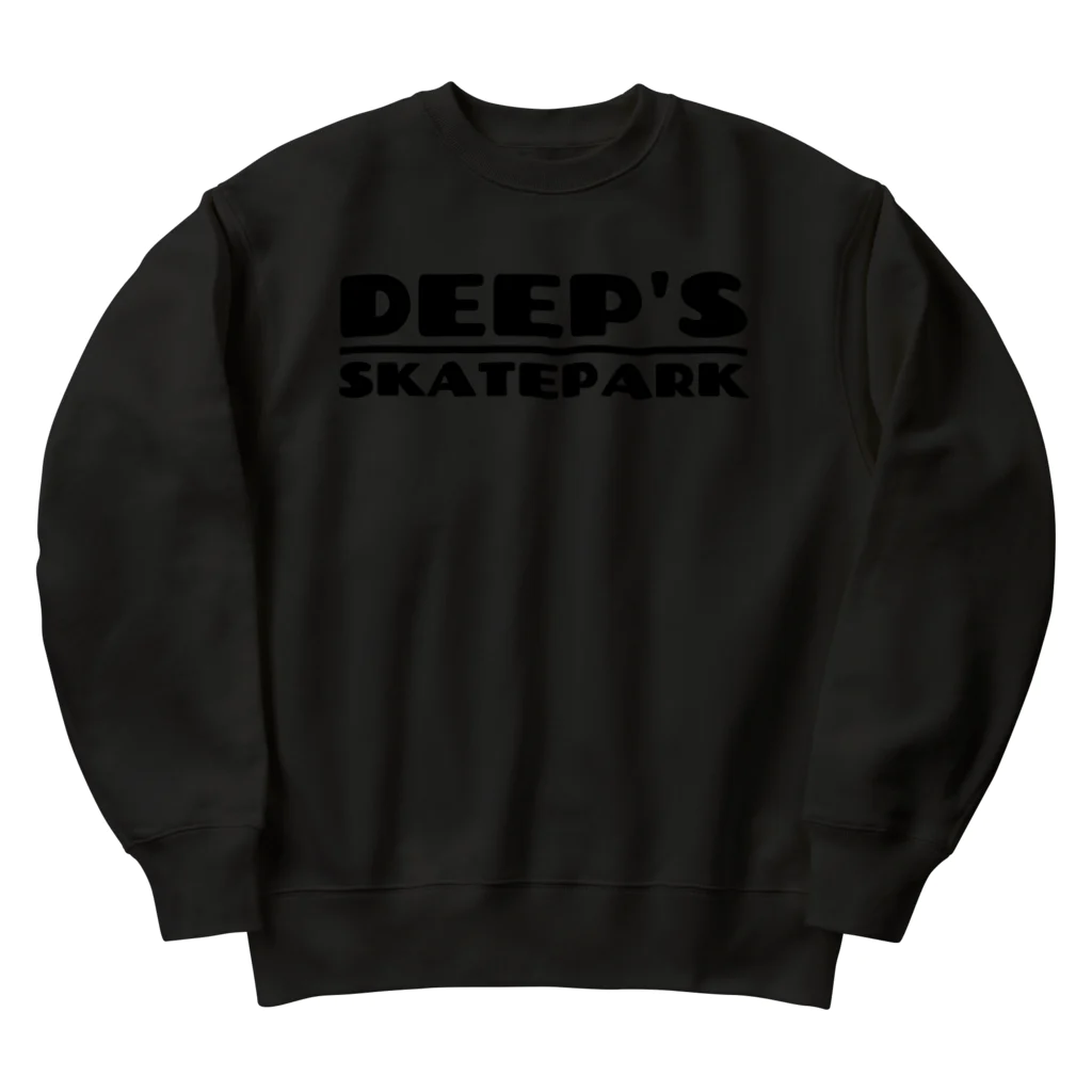 DEEP'S SKATEPARKのDeeps ヘビーウェイトスウェット