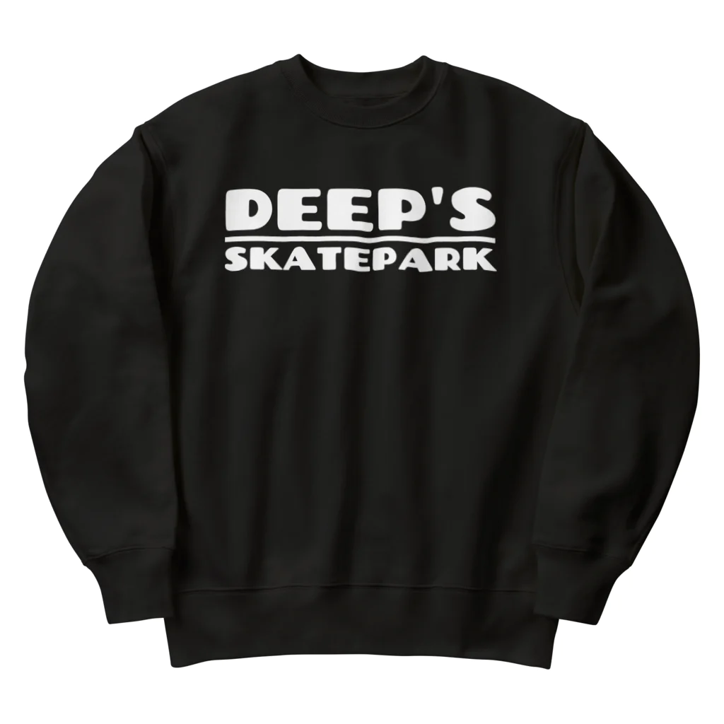 DEEP'S SKATEPARKのDeeps ヘビーウェイトスウェット