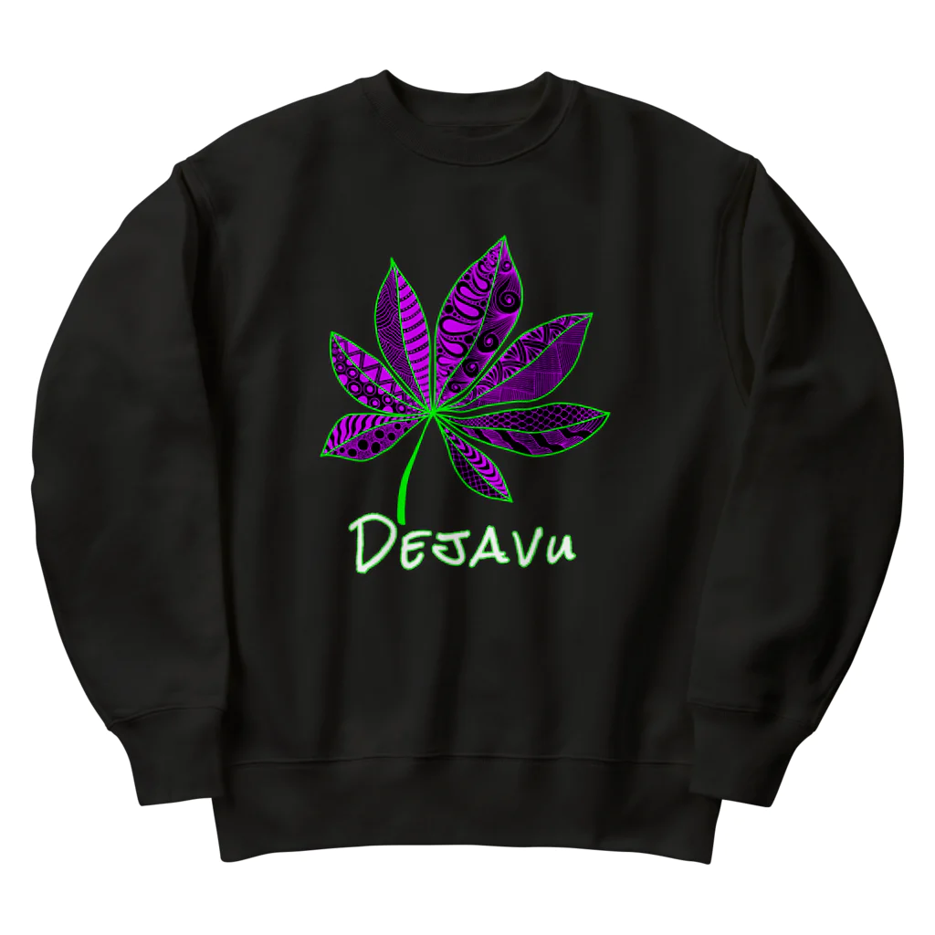 DejavuのDejavu Heavyweight Crew Neck Sweatshirt