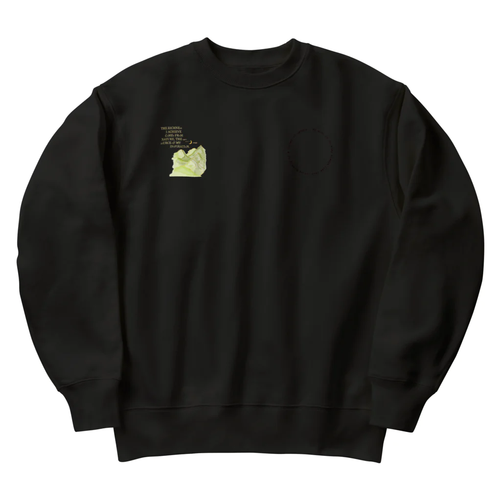 トーテム・ポールのinspiration Heavyweight Crew Neck Sweatshirt