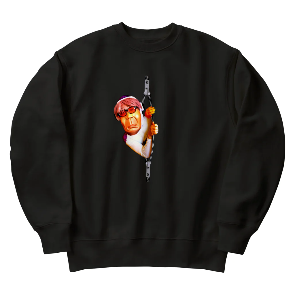 超リリョーザしょっぷのひょっこリリョーザ Heavyweight Crew Neck Sweatshirt