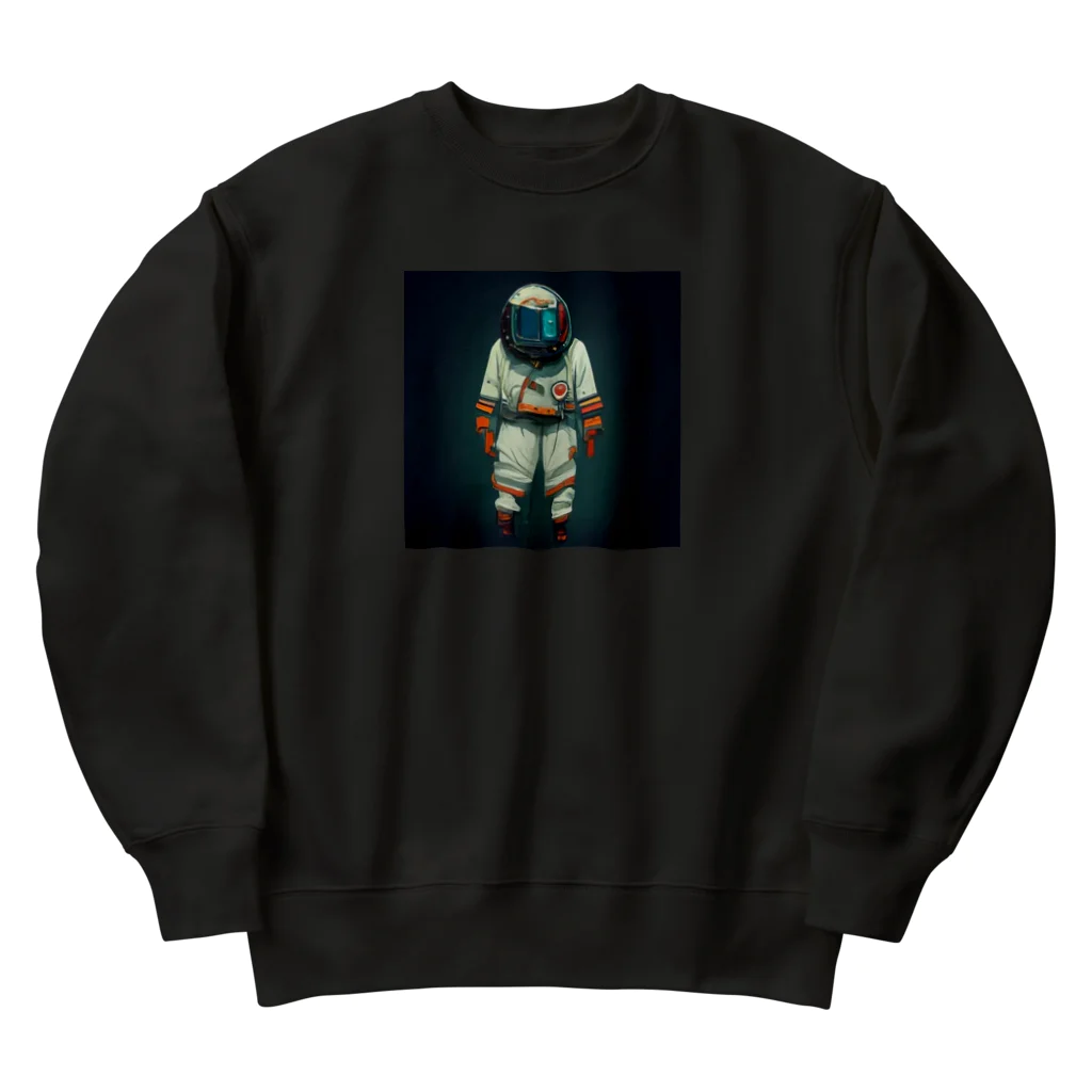 D4C Napoléonの宇宙飛行士2 Heavyweight Crew Neck Sweatshirt