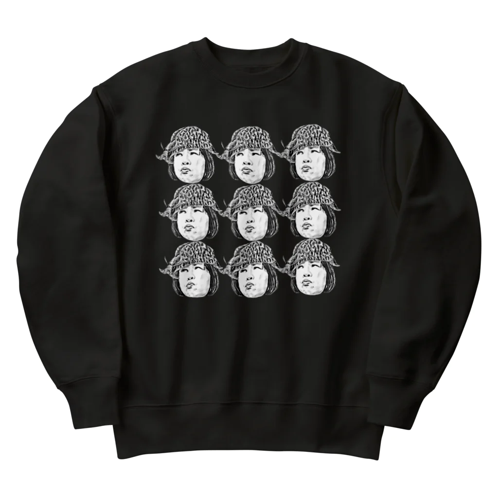 マキロン公式グッズ独占販売店の雨虎マキロン9 Heavyweight Crew Neck Sweatshirt