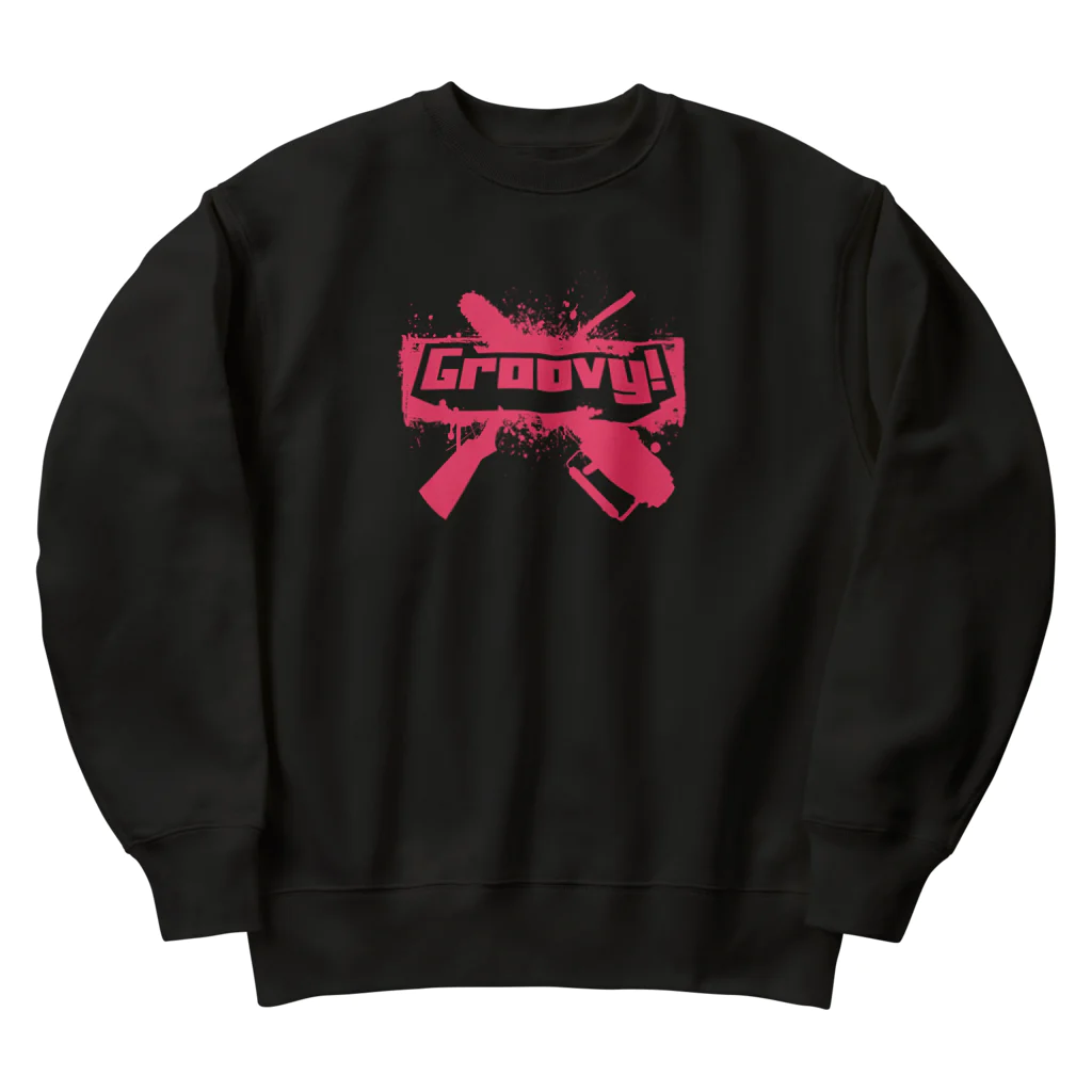 stereovisionのGroovy!(イカすぜ) Heavyweight Crew Neck Sweatshirt