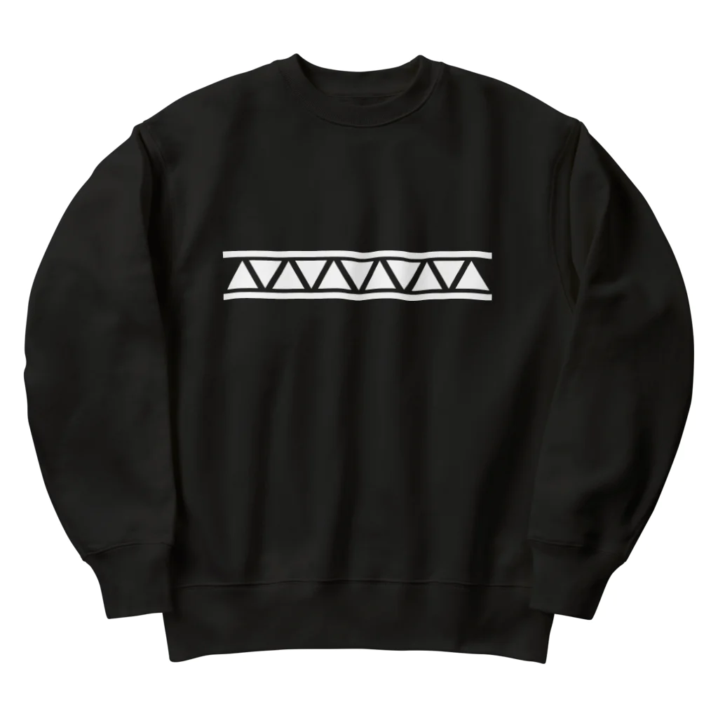 Kawailele Storeのsankaku02 Heavyweight Crew Neck Sweatshirt