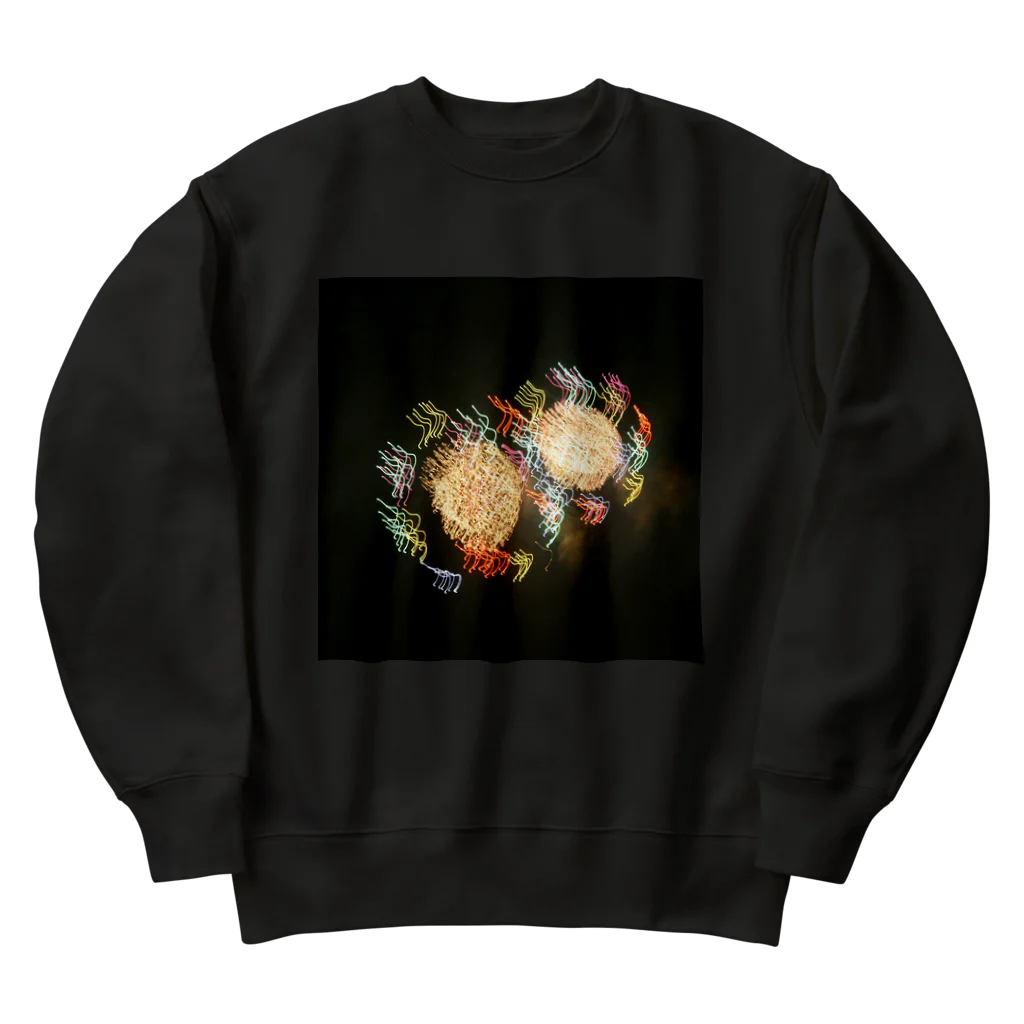 nokkccaの手ブレ花火大会 その3 Heavyweight Crew Neck Sweatshirt