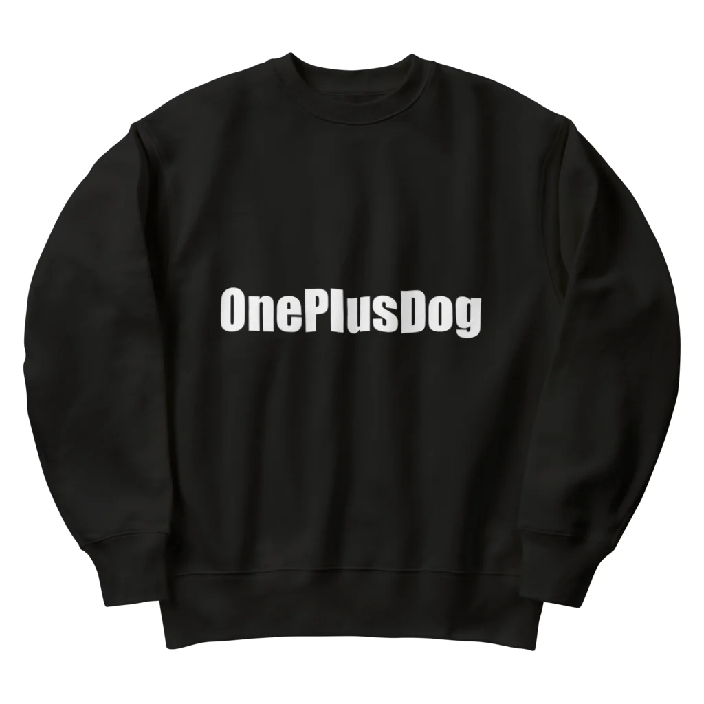 OnePlusDog のOne plus dog ヘビーウェイトスウェット