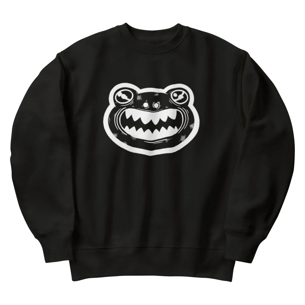 Fontaのサイコカエル Heavyweight Crew Neck Sweatshirt