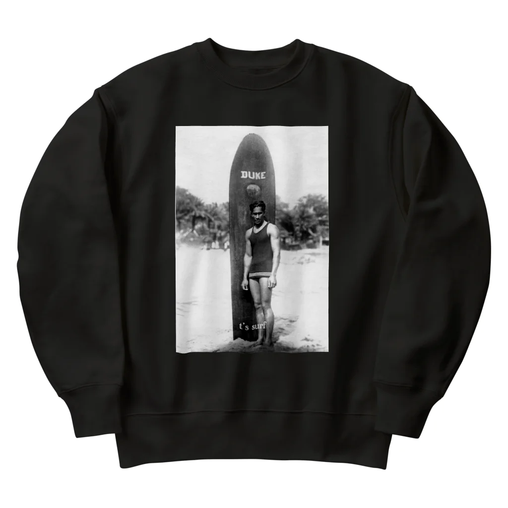 hachiforniaのずけ Heavyweight Crew Neck Sweatshirt