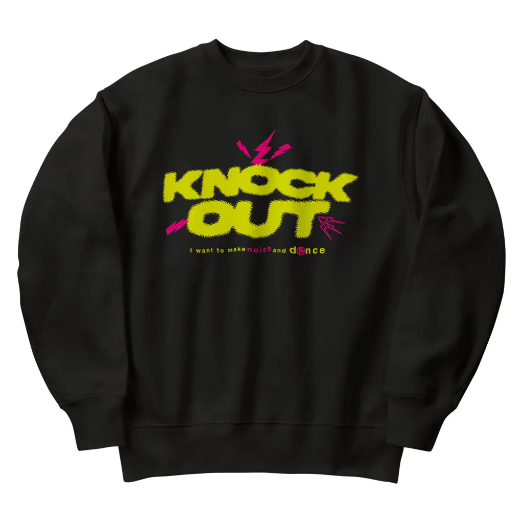 KNOCKOUTJROCKのKNOCK OUT NEW LOGO Heavyweight Crew Neck Sweatshirt