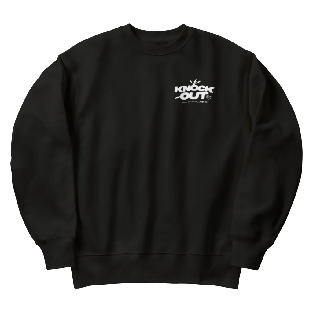 KNOCKOUTJROCKのKNOCK OUT NEW LOGO Heavyweight Crew Neck Sweatshirt