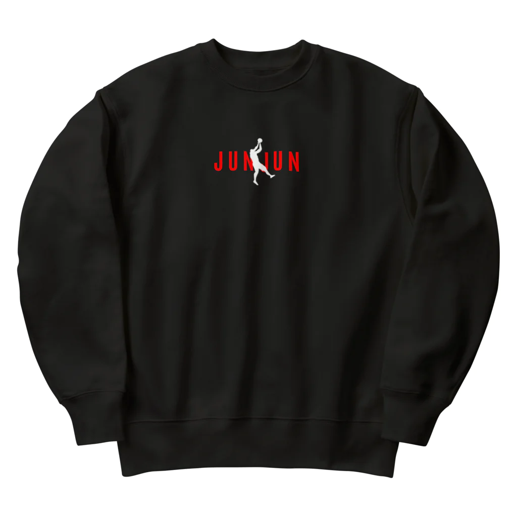 早朝シューティング部&JUNJUNプロデューストアのAIR JUNJUN Heavyweight Crew Neck Sweatshirt