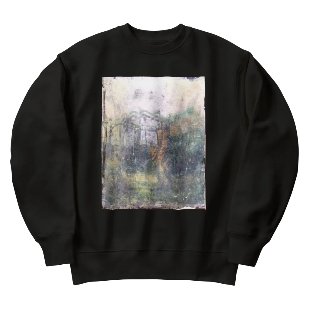 Atsuo Yokoyamaの目に映っているだけで見えてはいない Heavyweight Crew Neck Sweatshirt