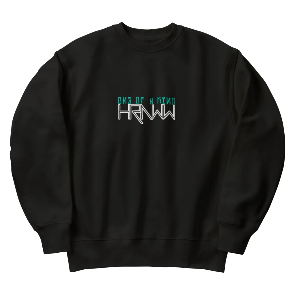 HRAWWのHRAWW　2022W新作　SMILE ~One of a kind~ Heavyweight Crew Neck Sweatshirt