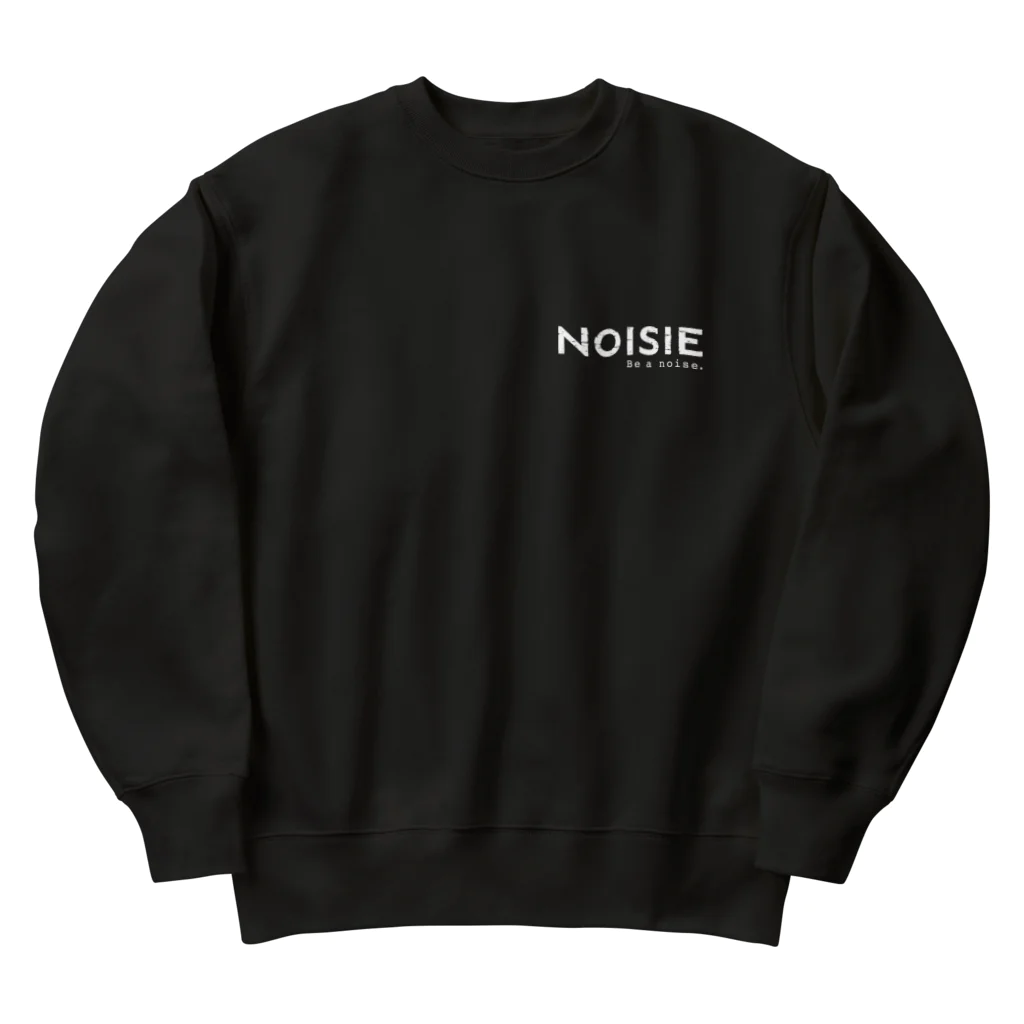 noisie_jpの『NOISIE』WHITEロゴシリーズ ヘビーウェイトスウェット