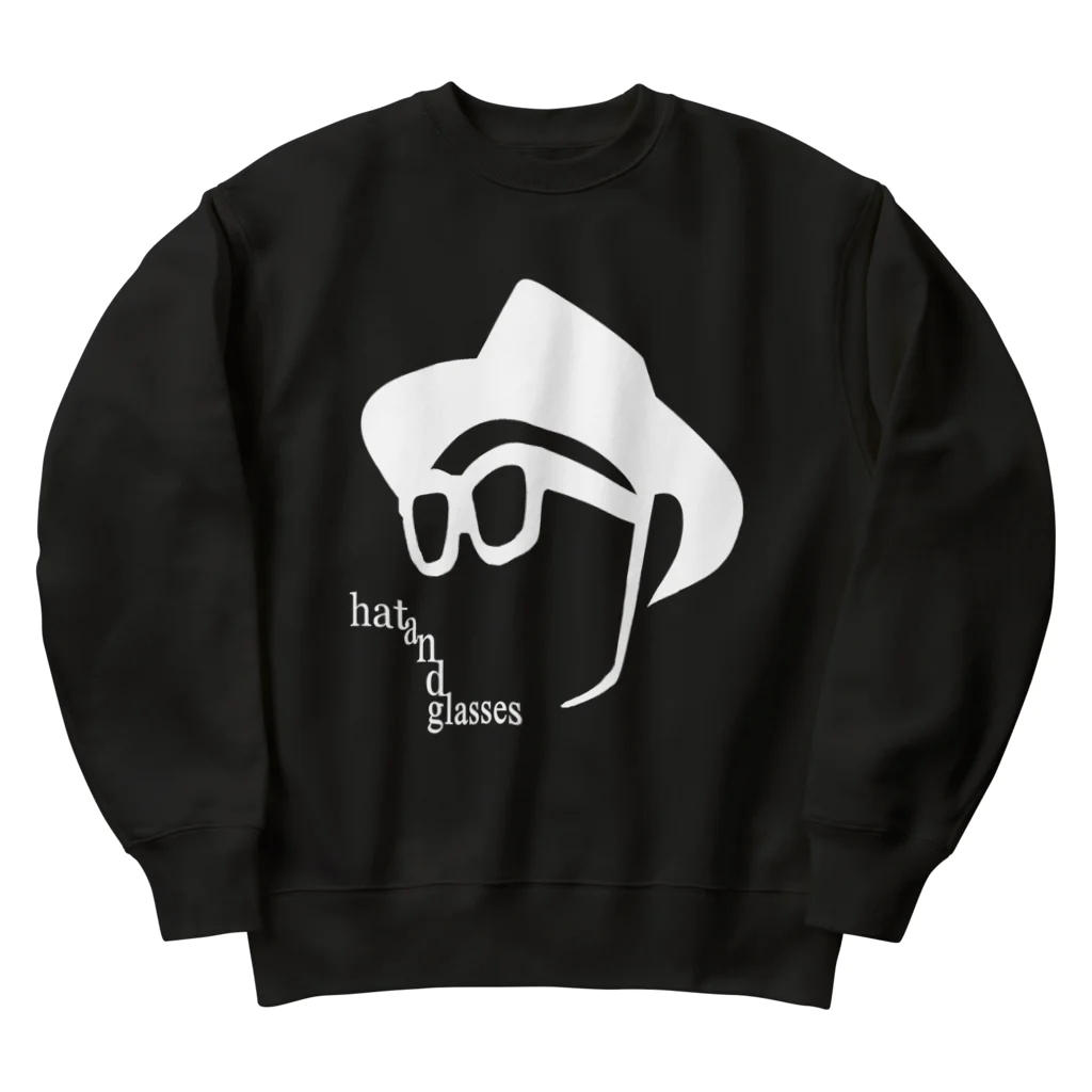 ASCENCTION by yazyのハットとメガネ（22/11） Heavyweight Crew Neck Sweatshirt